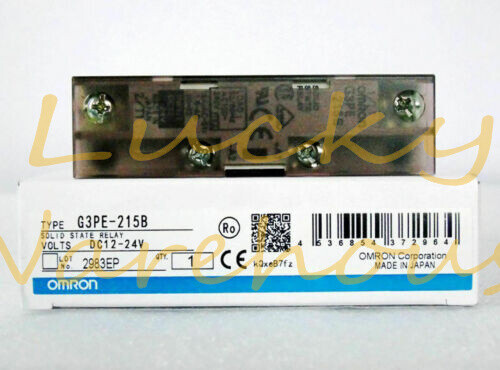 Omron G3PE-215B Solid State Relay New One G3PE215B Free Shipping