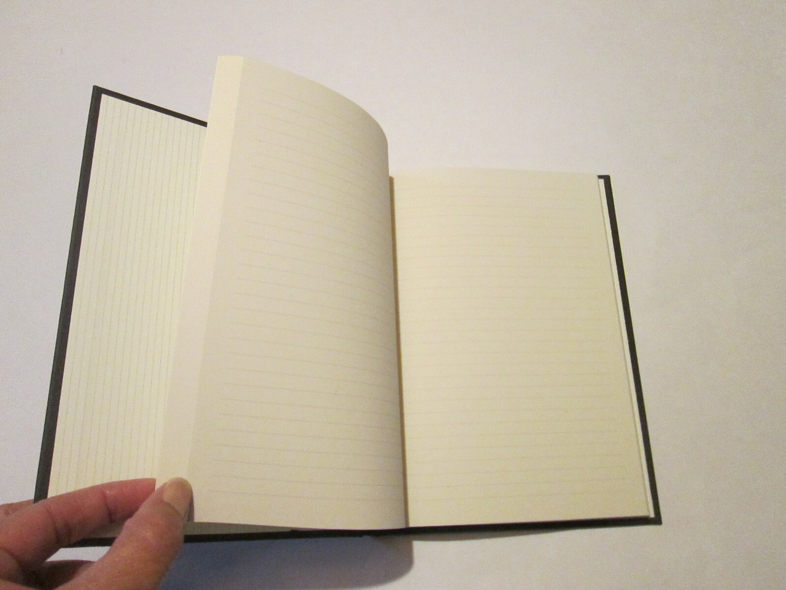 Blank Book Journal Black with Silver Embossed Design Barnes & Noble NEW UNUSED