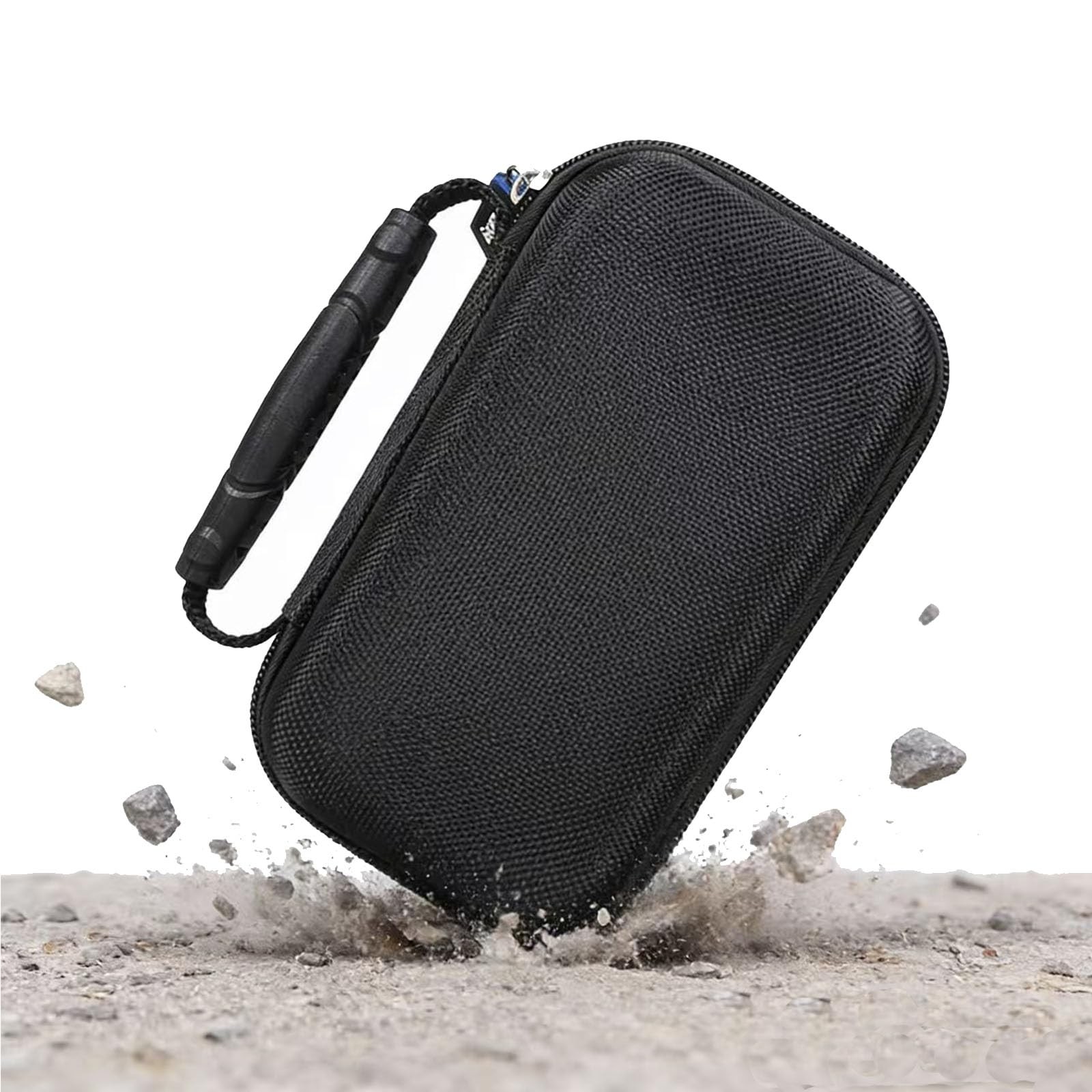 Hard Multimeter Case for Klein MM325/MM400/MM300/MM450/Fluke Full Black