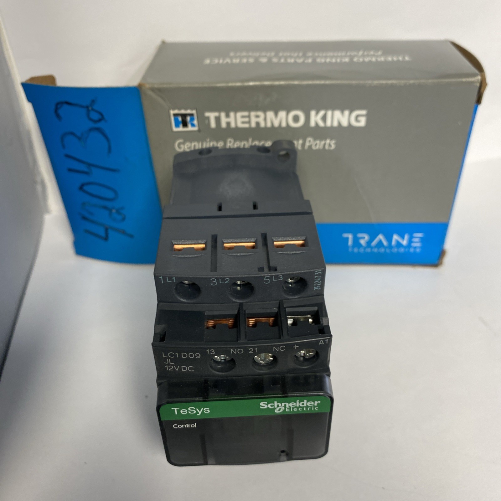 SCHNEIDER THERMO KING CONTACTOR 3P CIRCUIT BREAKER TeSys CONTROL LC1D09 OEM USA
