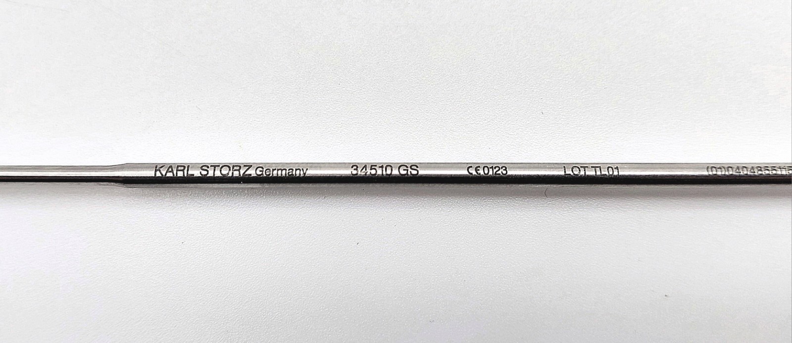 Karl Storz 34510GS CLICKLINE Spoon Forceps Insert 10mm x 36cm