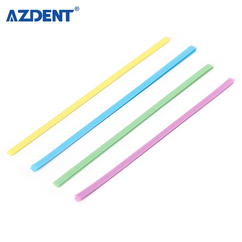 60pcs Dental Polishing Strips Tooth File for Chipped Tooth Dental Sanding Strips