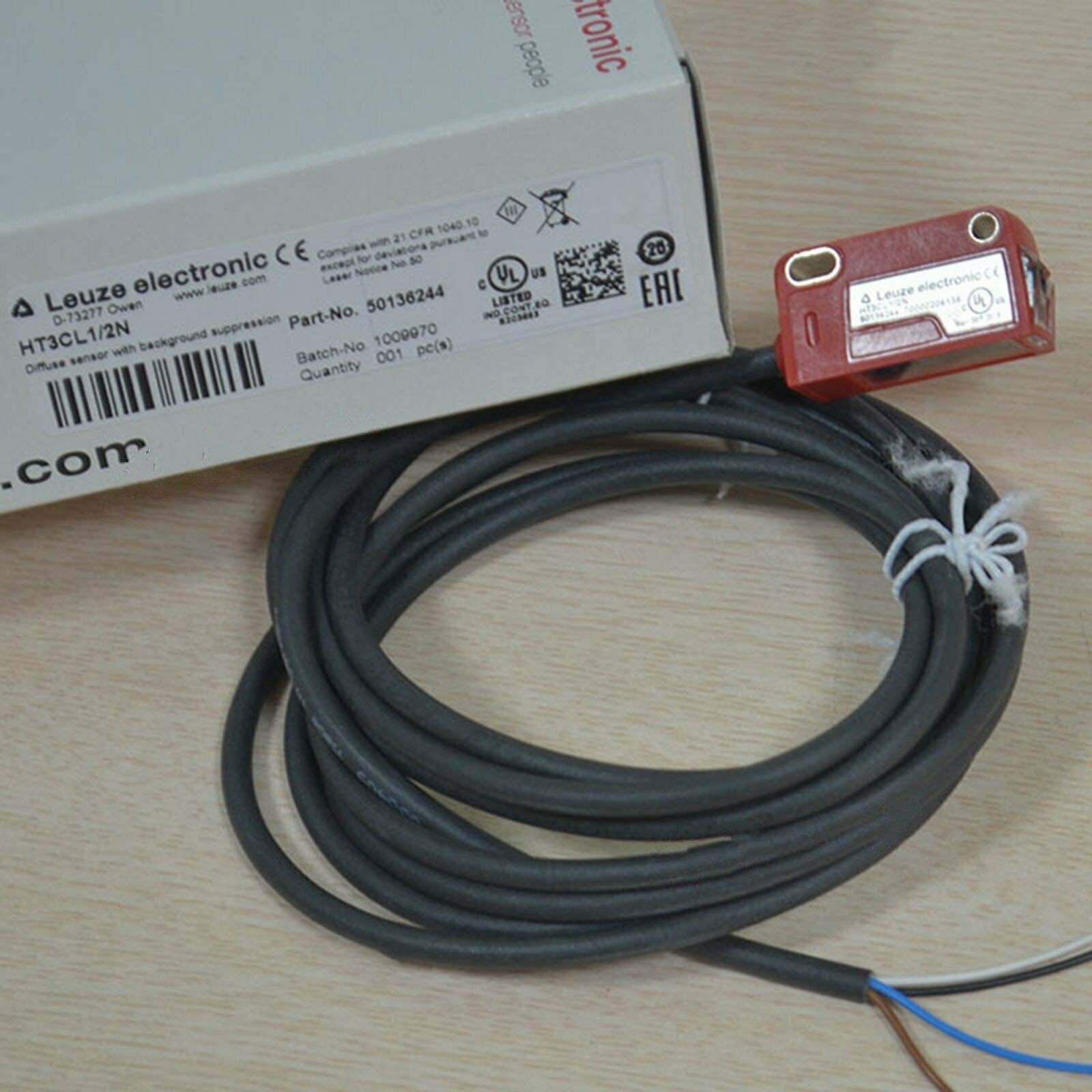 1PC New For Leuze HT3CL1/2N sensor In Box Free Shipping*