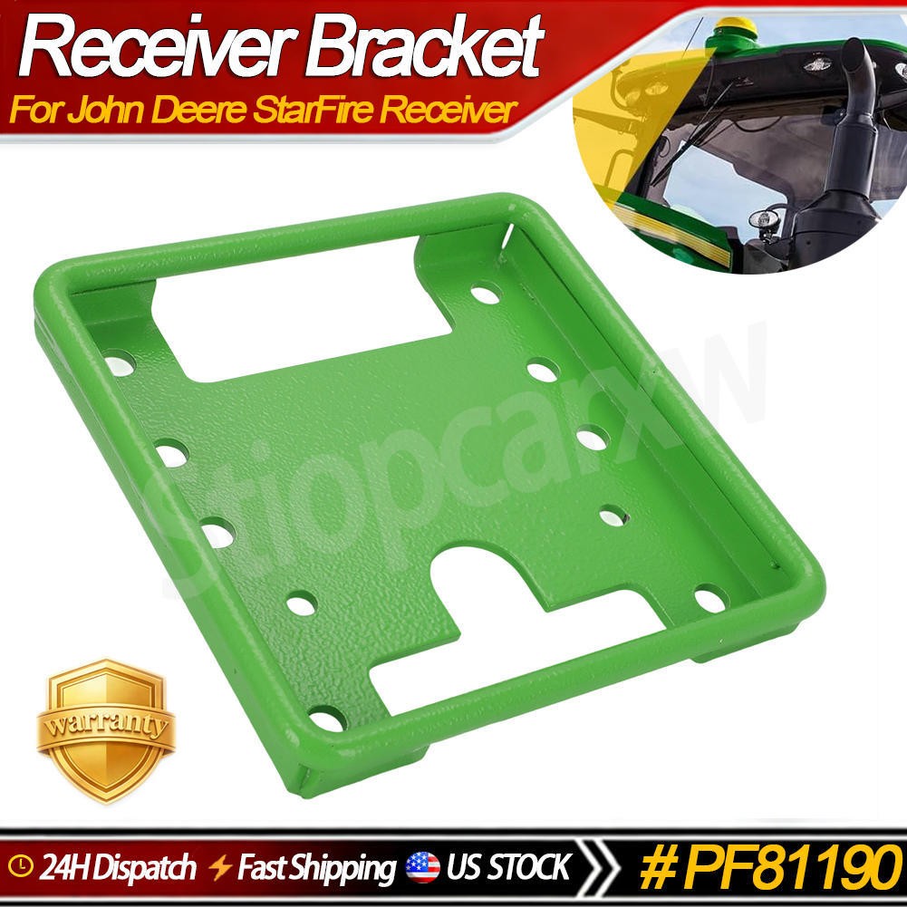 GPS Receiver Mounting Bracket Adapter Holder For John Deere StarFire PF81190 US