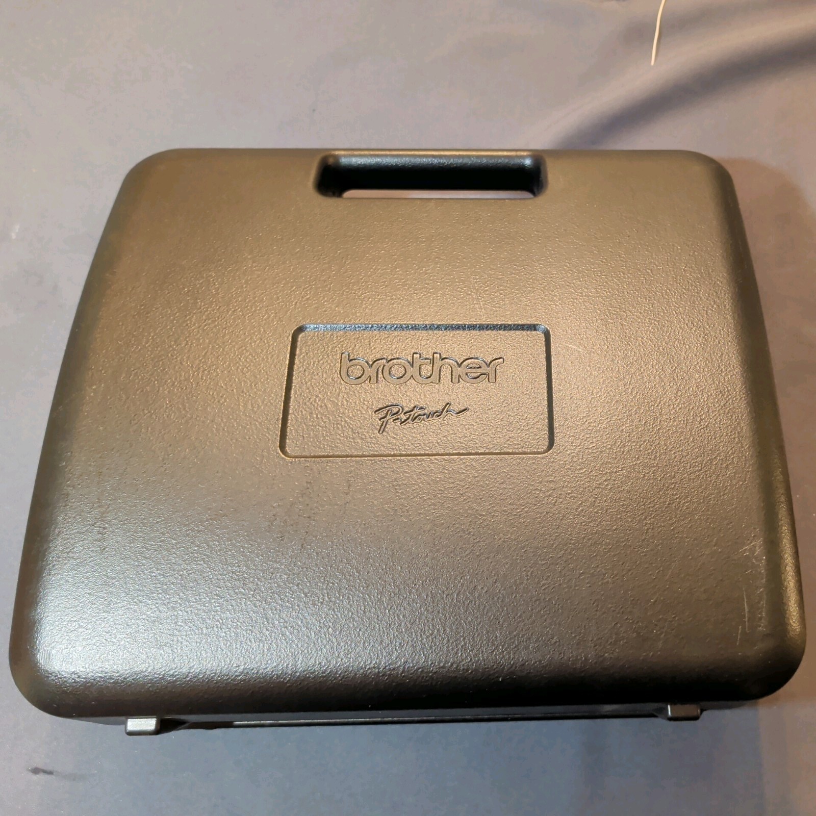 Brother P-Touch PT-D600 PC-Connectable Label Maker Hard Case ONLY THE CASE