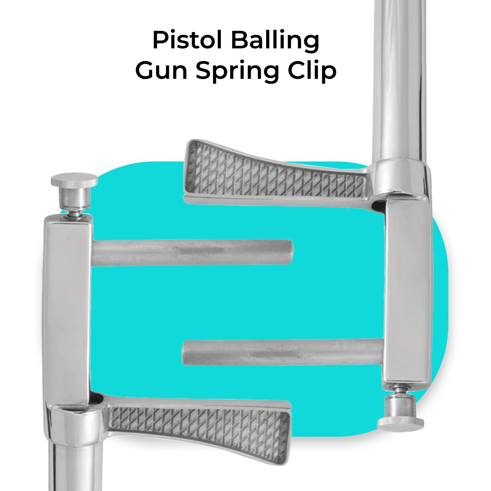 Pistol Balling Gun 18.25″ Barrel Veterinary Tool for Medication Delivery
