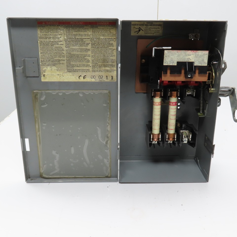 Square D I-Line PQ3603G 30A 3 Pole Fusible Busway Switch 600V