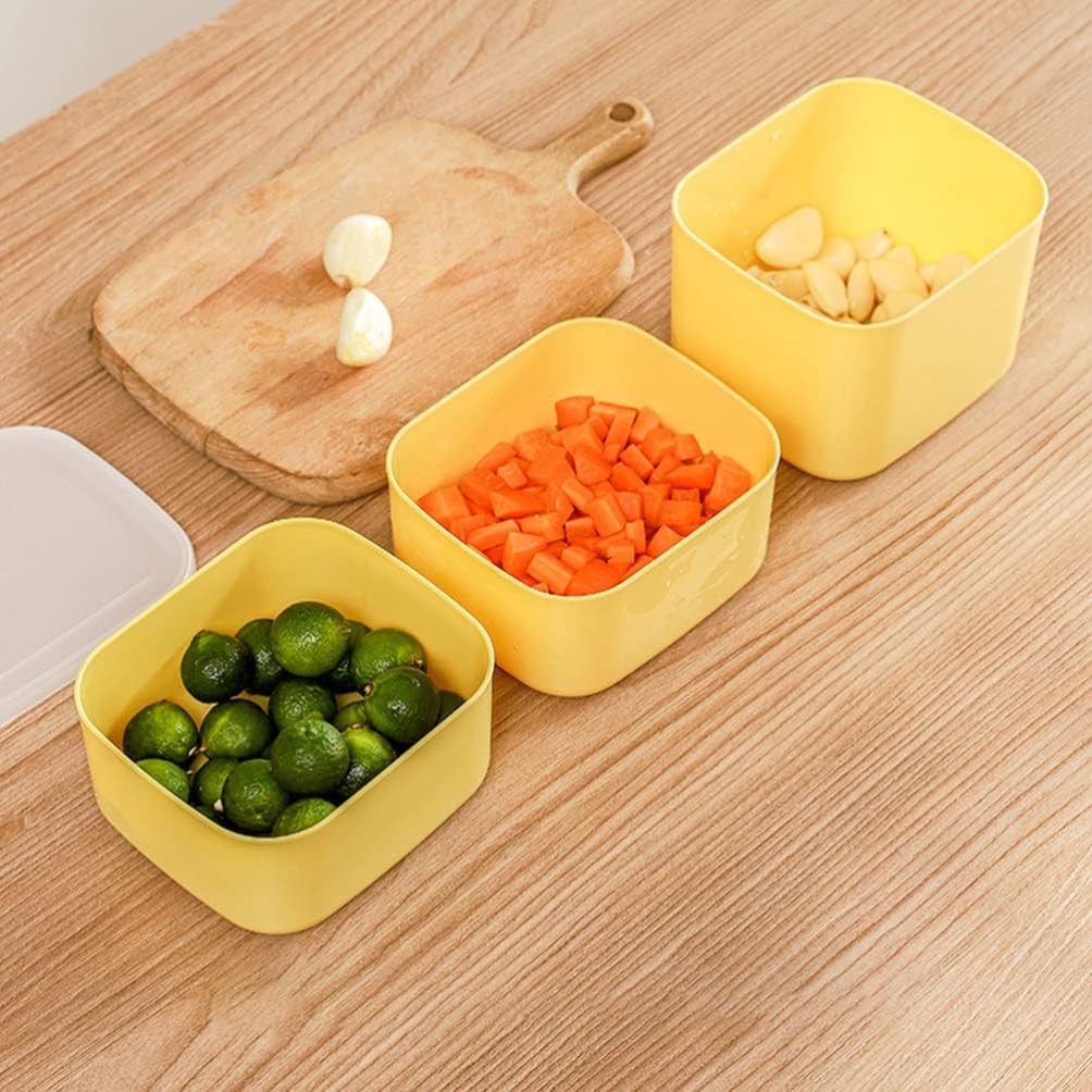 Cheese Slice Storage Container 4.72X2.67In Butter Holder with Lid for