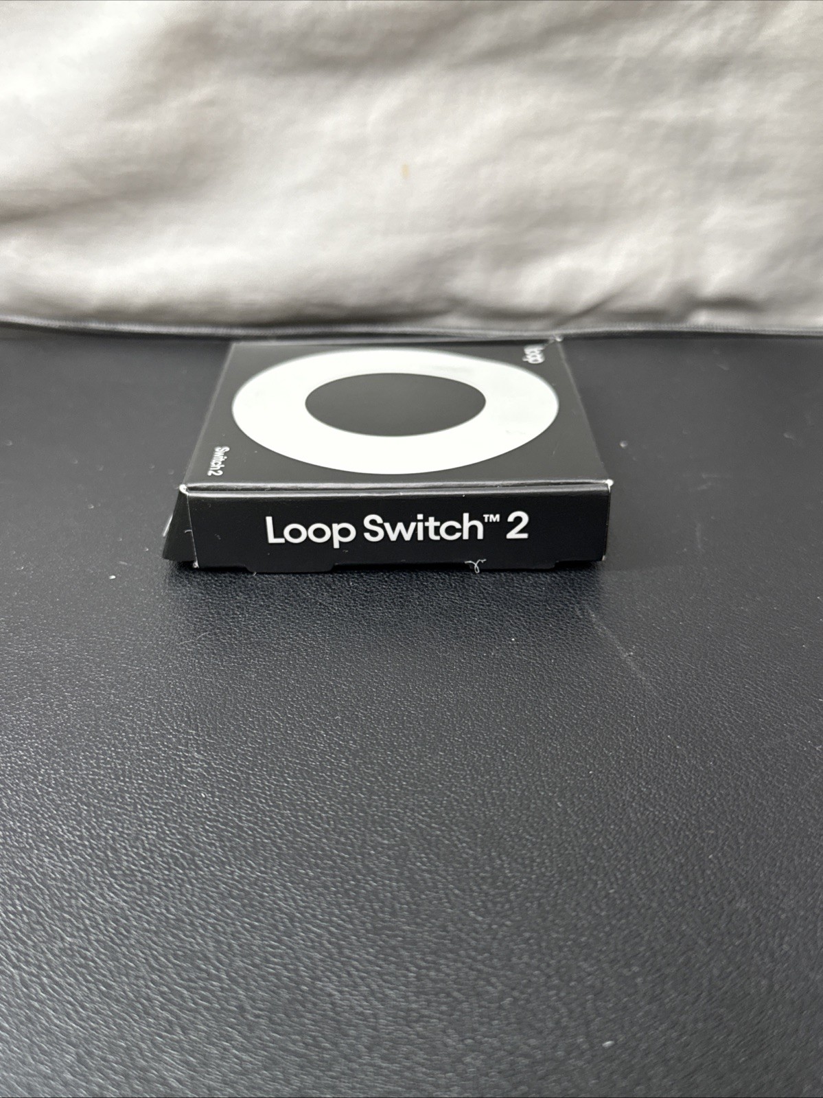 Loop Switch 2 Adjustable Ear Plugs Multi Mode Noise Relief •Silver• New/Open Box