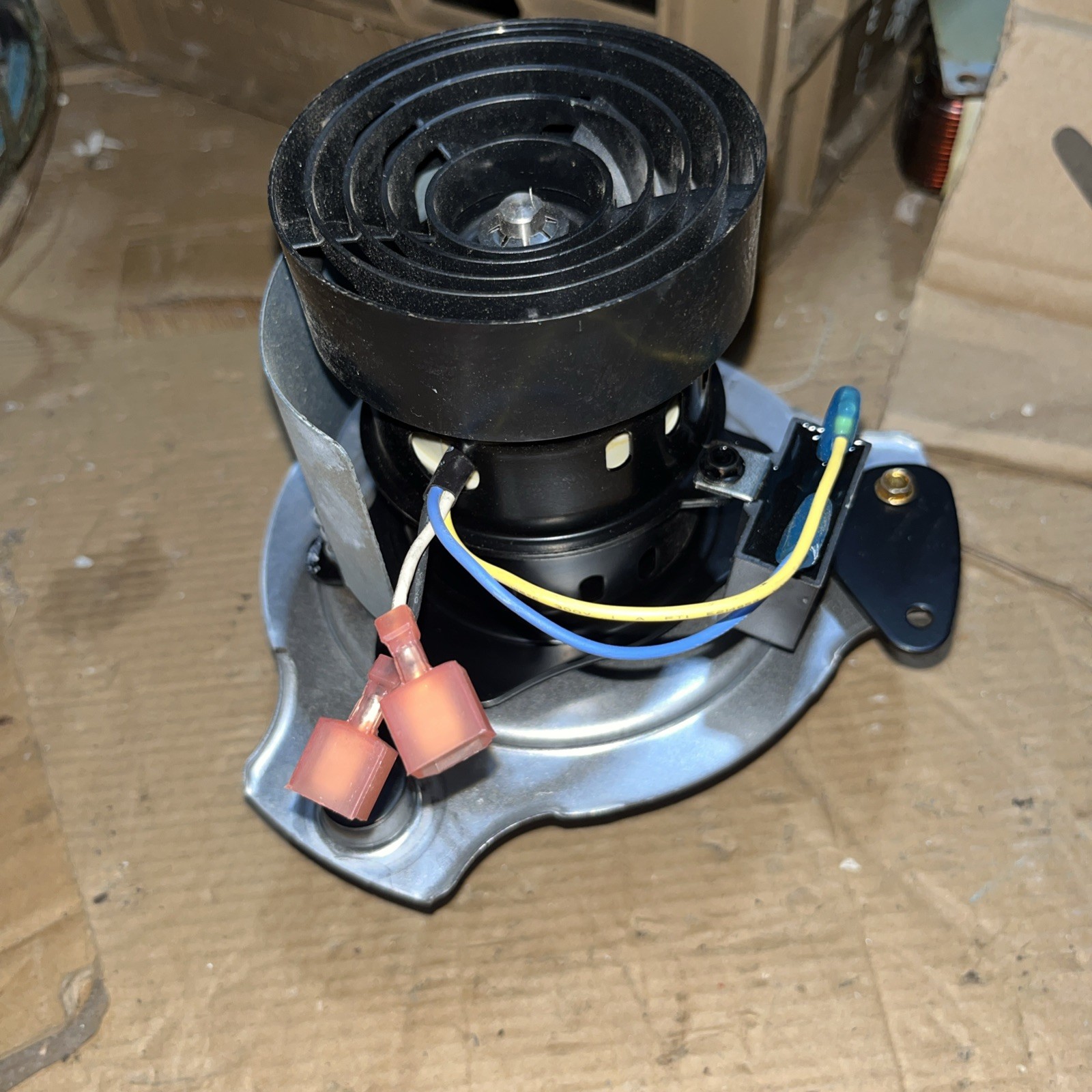 Broad Ocean Y3L205B001 Draft Inducer Blower Motor HC18MQ142 115V 3000RPM