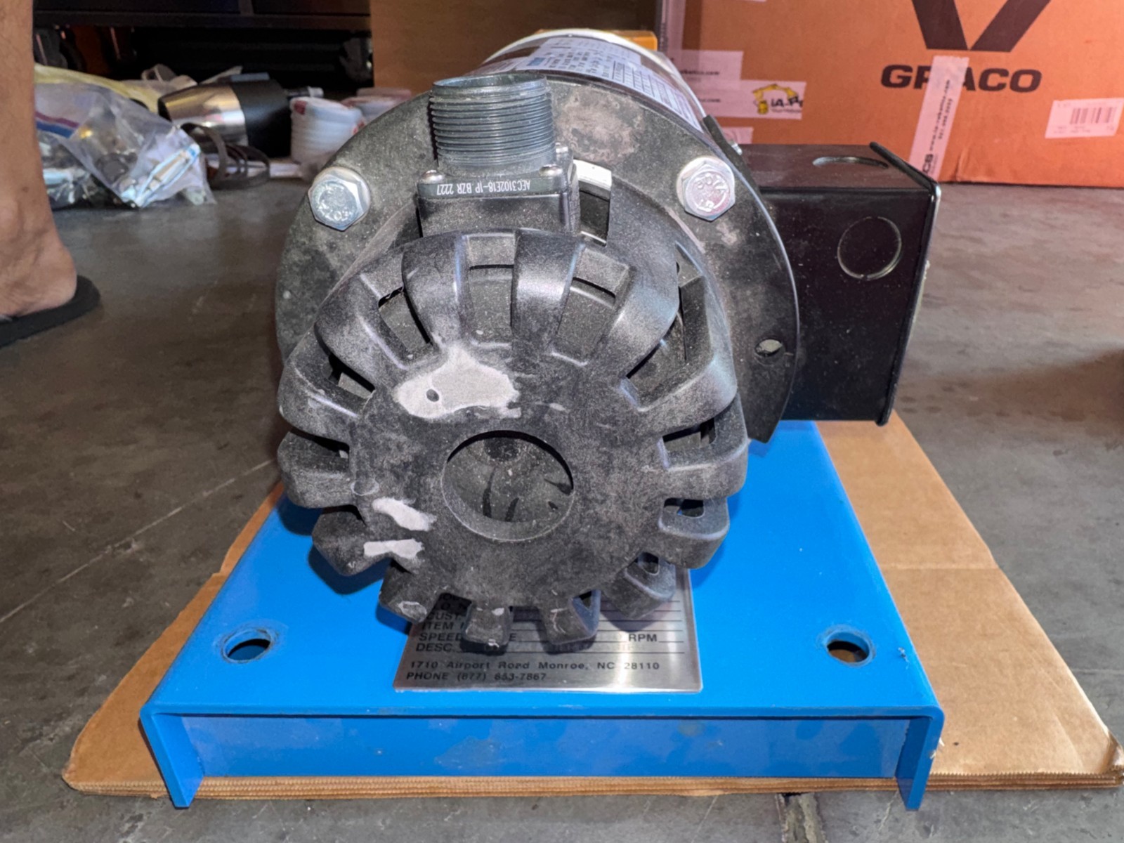 Zenith Gear Pump Assy w/ Controller B-90000