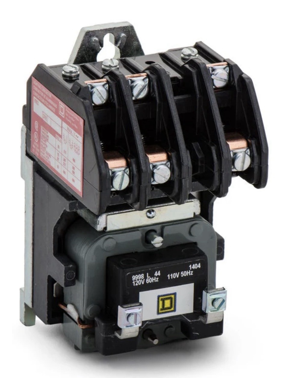 Square D 8903LO30V02 Electrically Held Lighting Contactor, 3 Pole, NIB