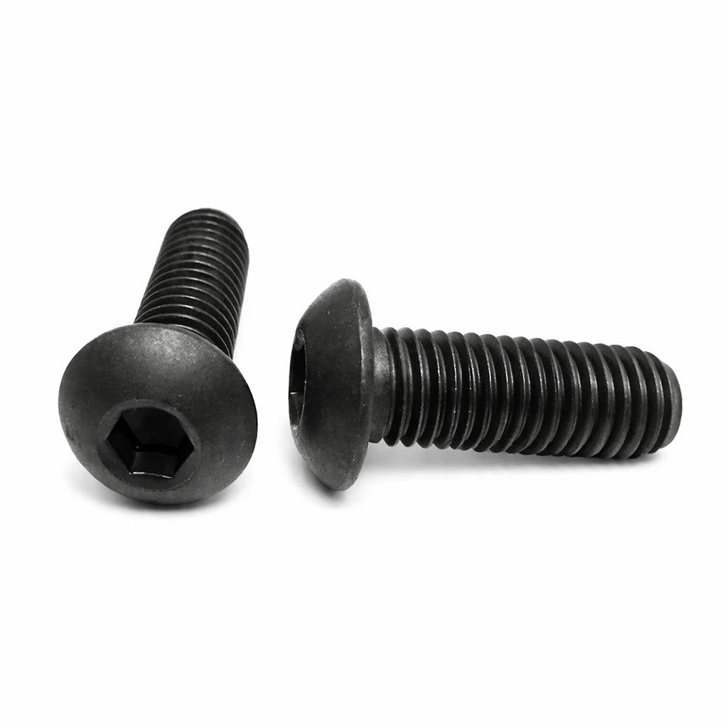 BULK BOX! M6-1.00×30 MM Button Socket Cap Screw Coarse 12.9 2000pcs