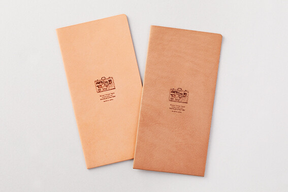 TRAVELER’S Notebook Original Tochigi Leather Folder Regular & Passport size