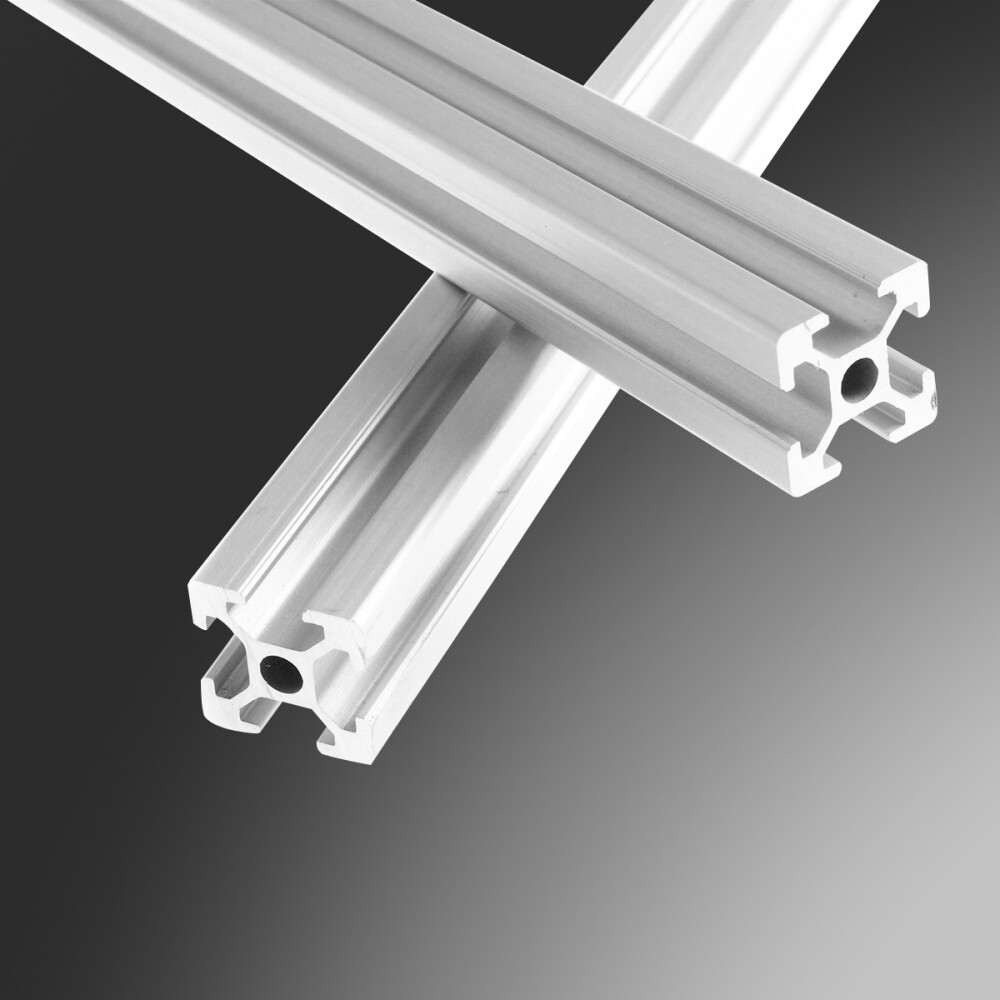 2/4/6/8Pcs 300mm-2000mm 2020 Aluminium Extrusion T-Slot 6 Profile CNC 3D Printer