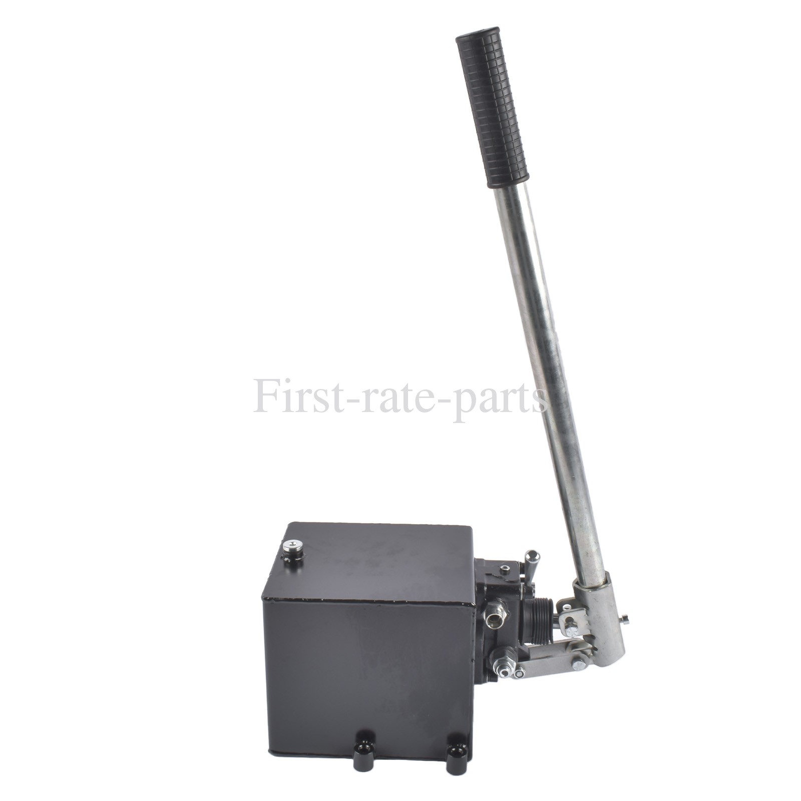 3600 PSI Hydraulic Hand Pump with 5 Quart Reservoir Double Acting 1.5 CID