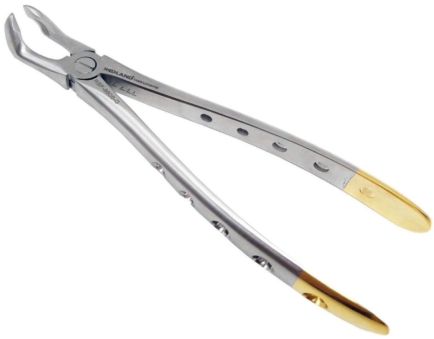Dental Atraumatic Forceps – 79 Forceps, Lower Molars GoldLine Dowell type