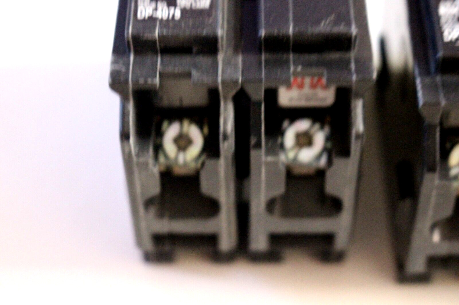 5-PACK SCHNEIDER ELECTRIC CIRCUIT BREAKER 15 AMP COMMON TRIP DP-4075