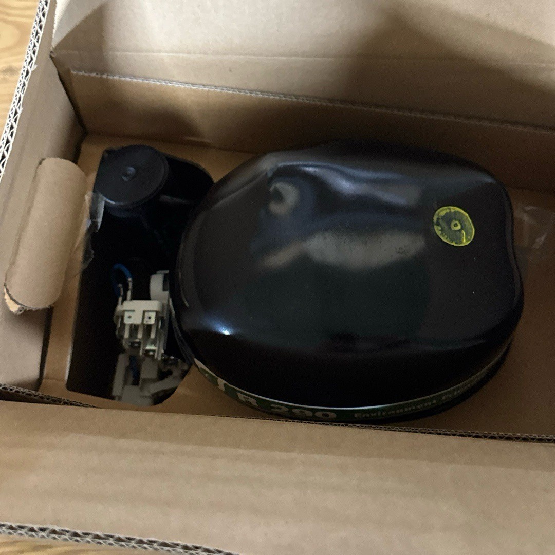 Embraco Refrigeration Compressor NEK2134U 220240V 50Hz R290 Energy Efficient