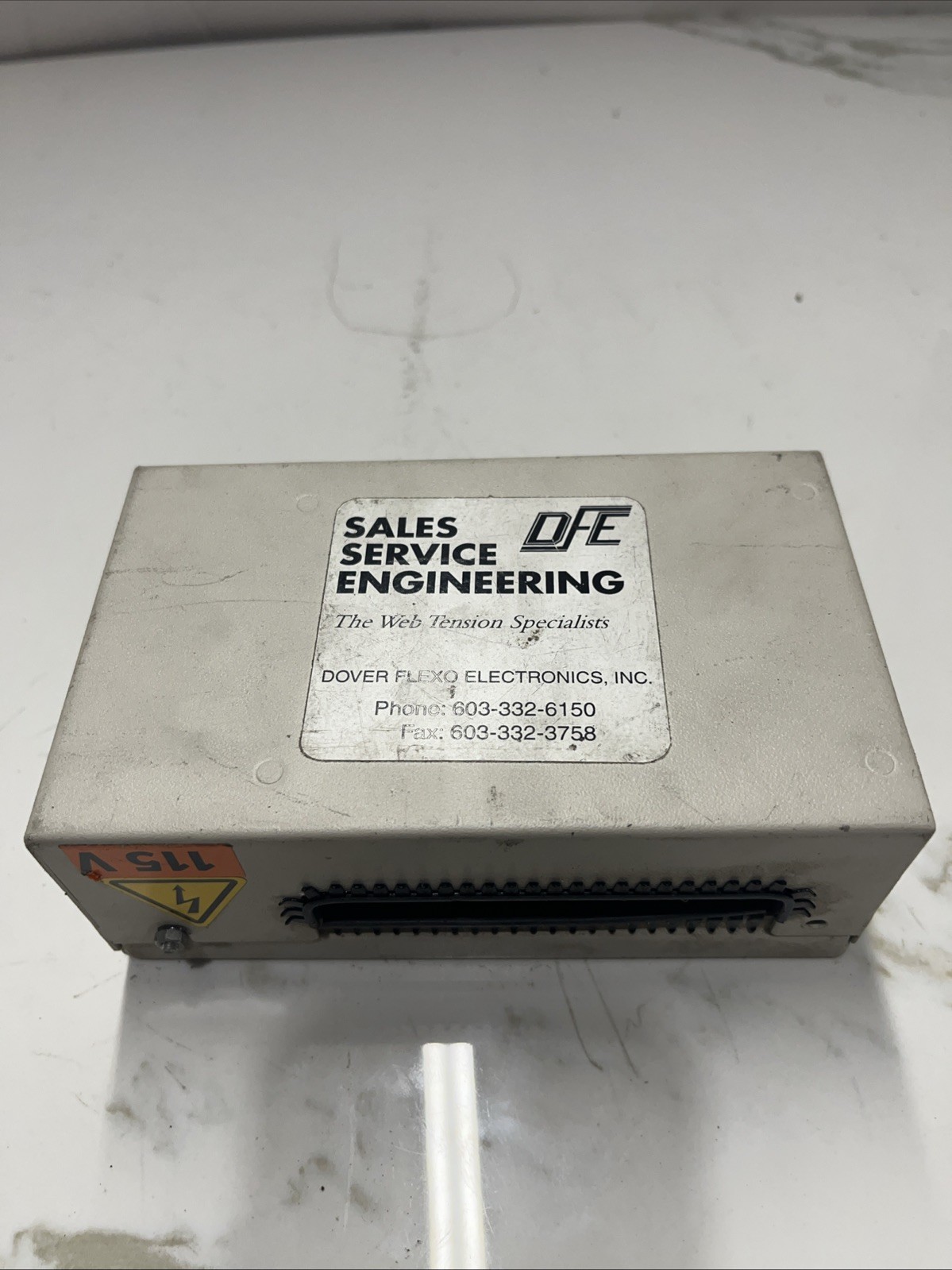 DFE TRUE TENSION Indicator MODEL TI-17C