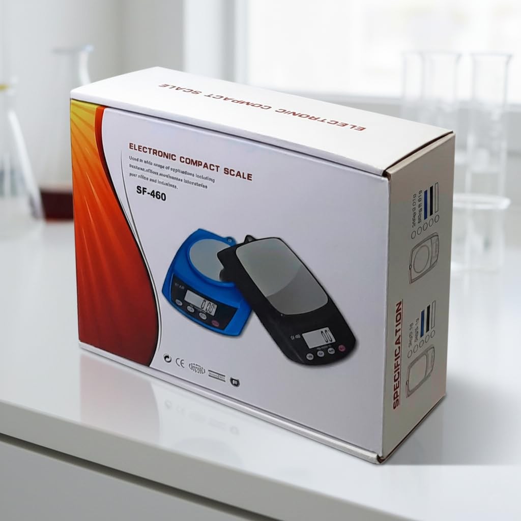 Science Digital Lab Scale Analytical Balance for Laboratory 0.01g Accuracy El…