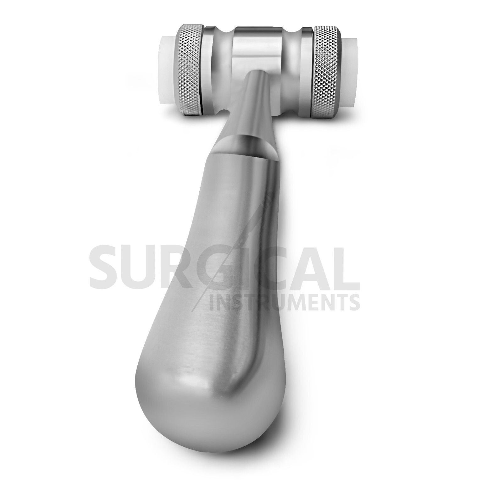 MEAD Mallet 7.5″ Head 8oz With 2 Replaceable Nylon Caps Orthopedic German Grade