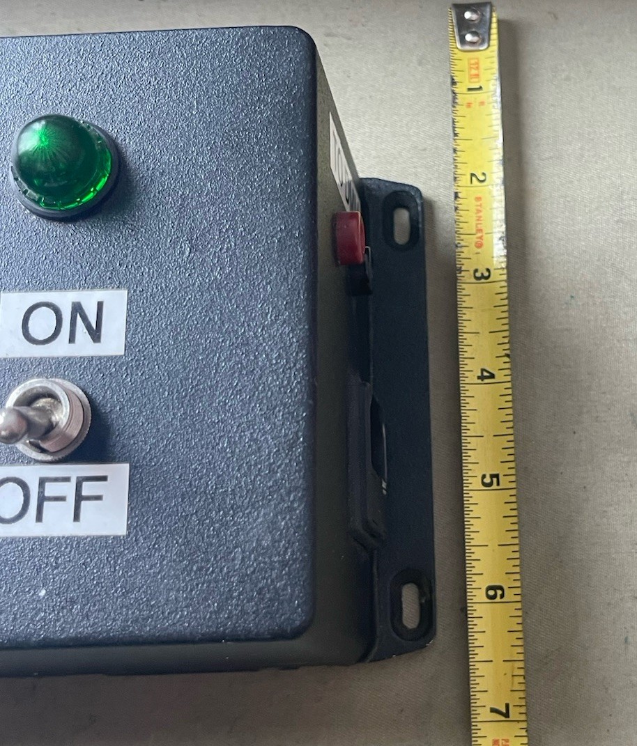 Staco Energy Products 221-B Variable Transformer – Enclosure Mounted – Works