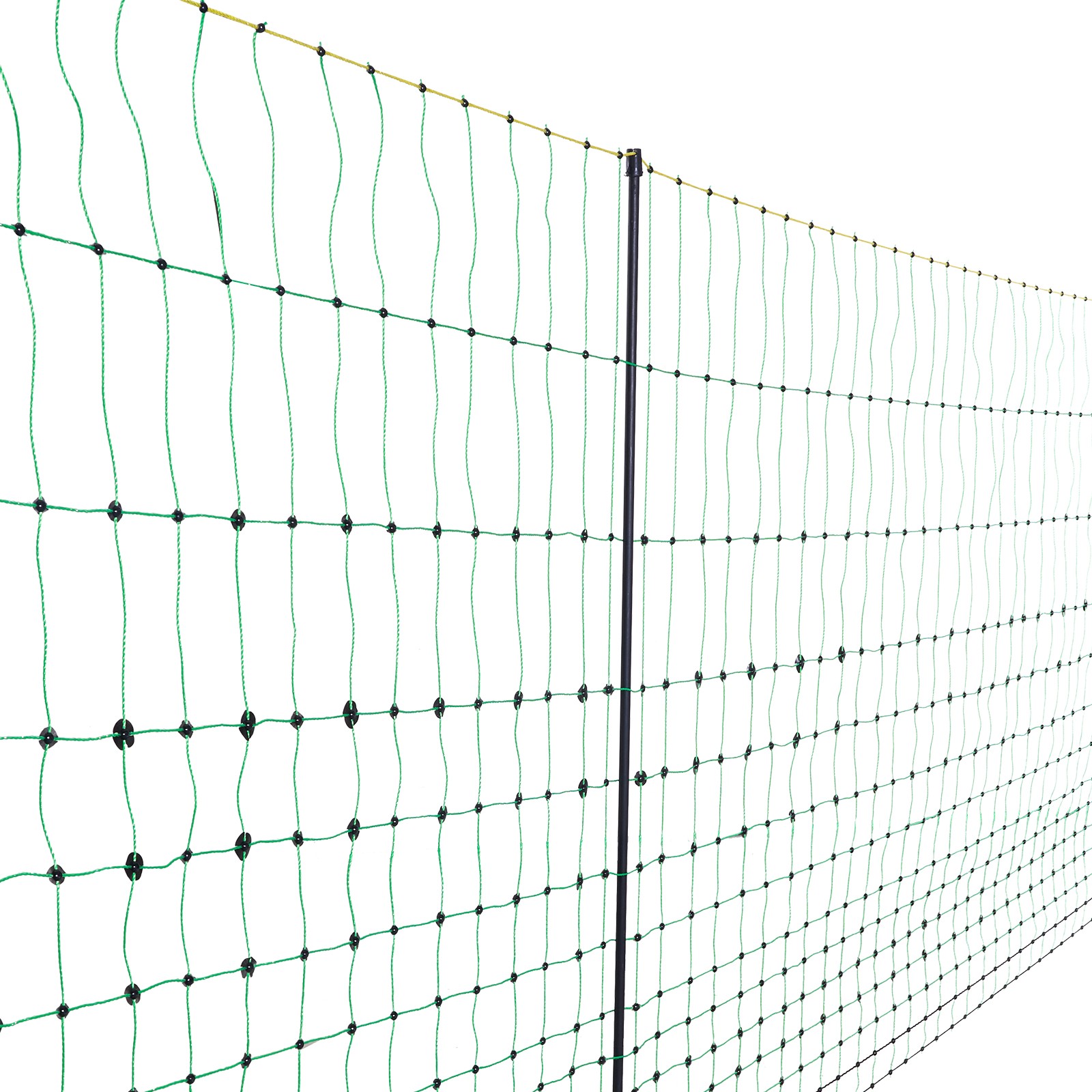 VEVOR Electric Netting Fence Kit Sheep Fencing 42″H x 164’L with Posts Spikes