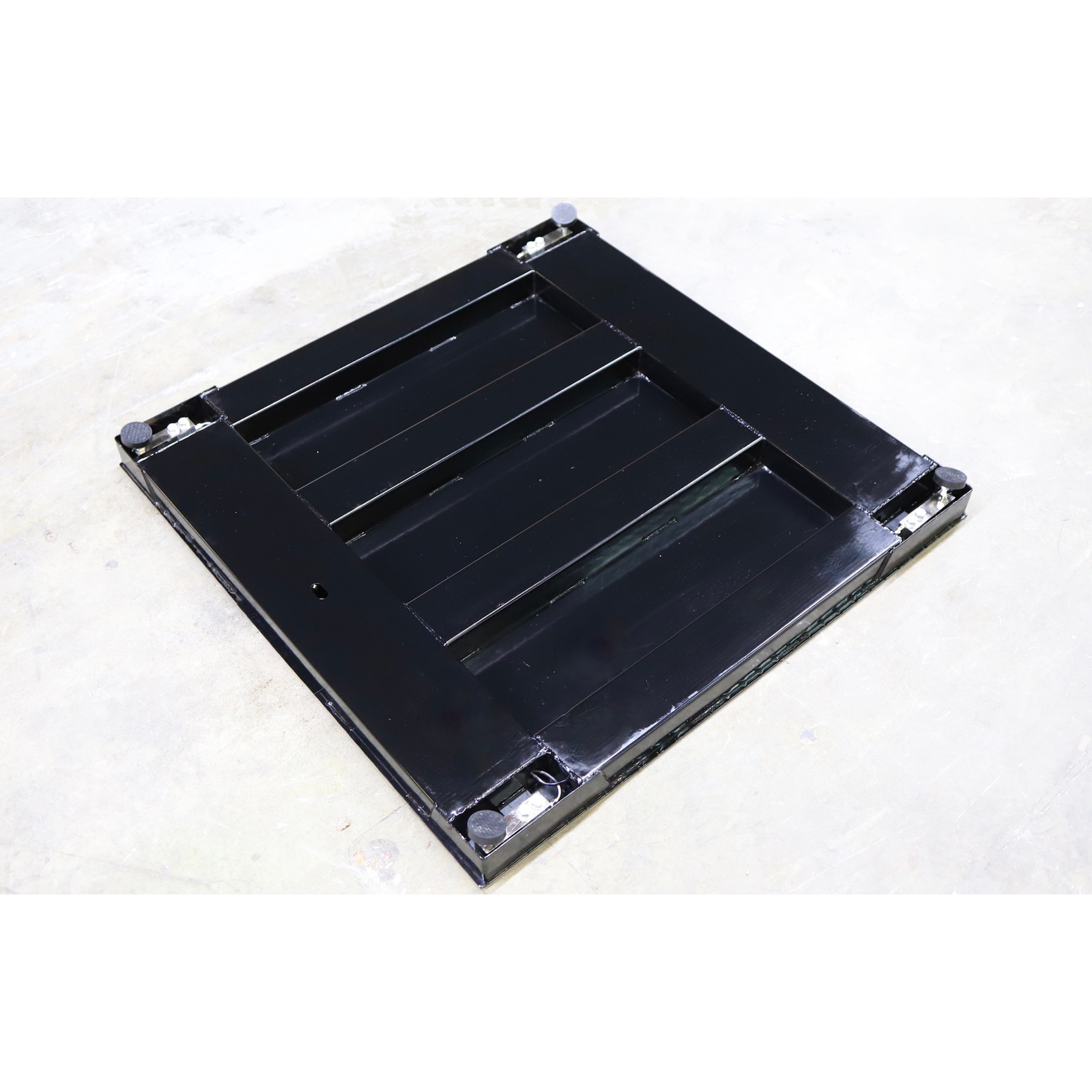 5-Year Warranty industrial Pallet Scale 40″x 40″ warehouse Floor Scale 5000 lbs