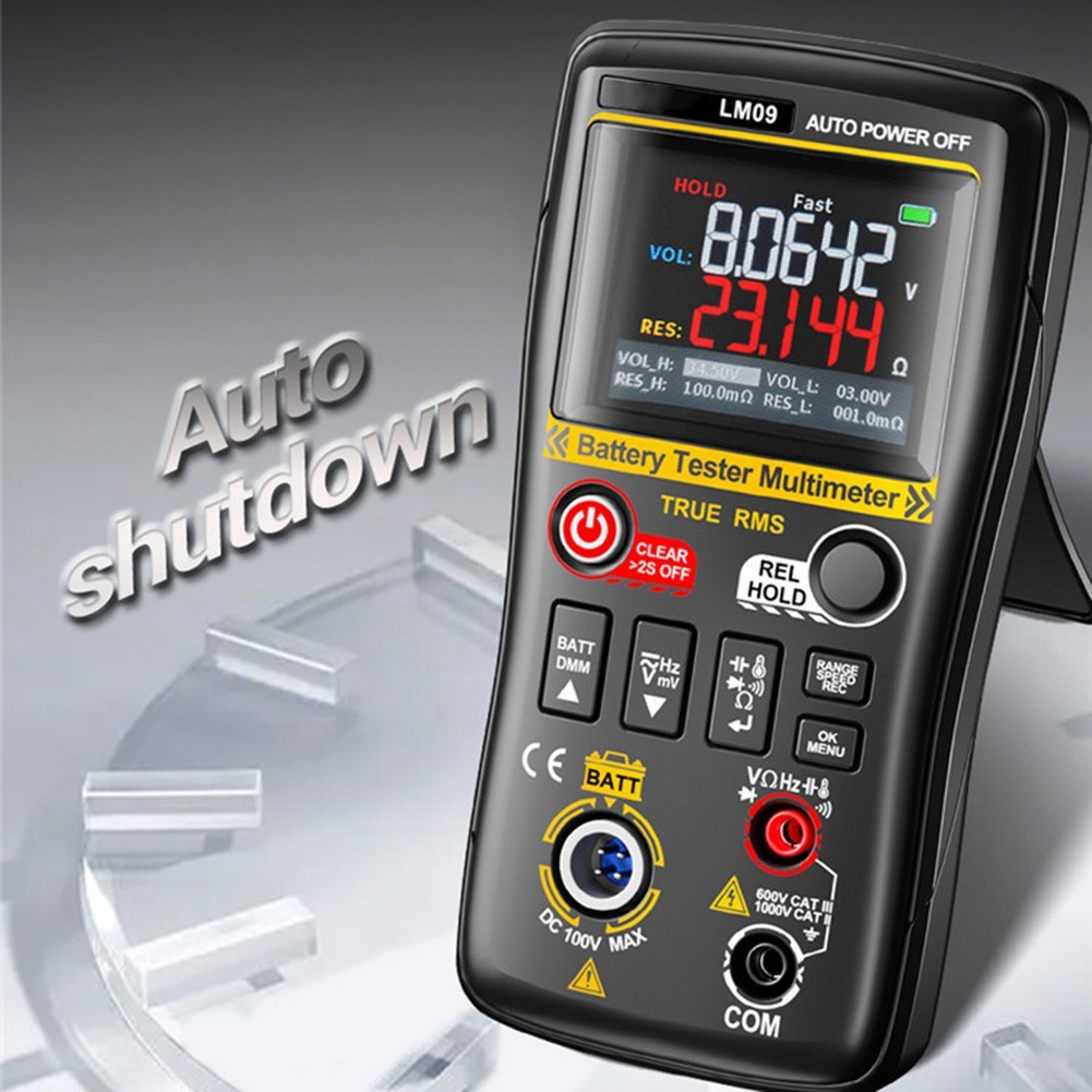 for 2 in 1 Tester for Battery Internal Resistance and Multifunctional