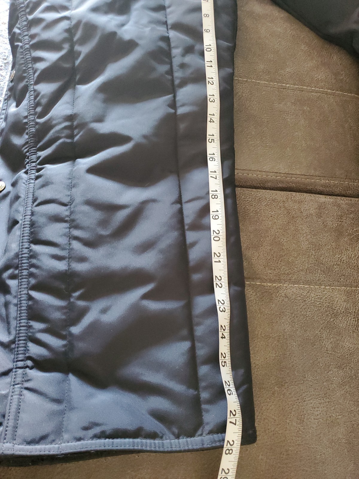Refrigiwear 0385R Insulated Bib Overalls, Nylon Dark Navy Sz XL NWOT
