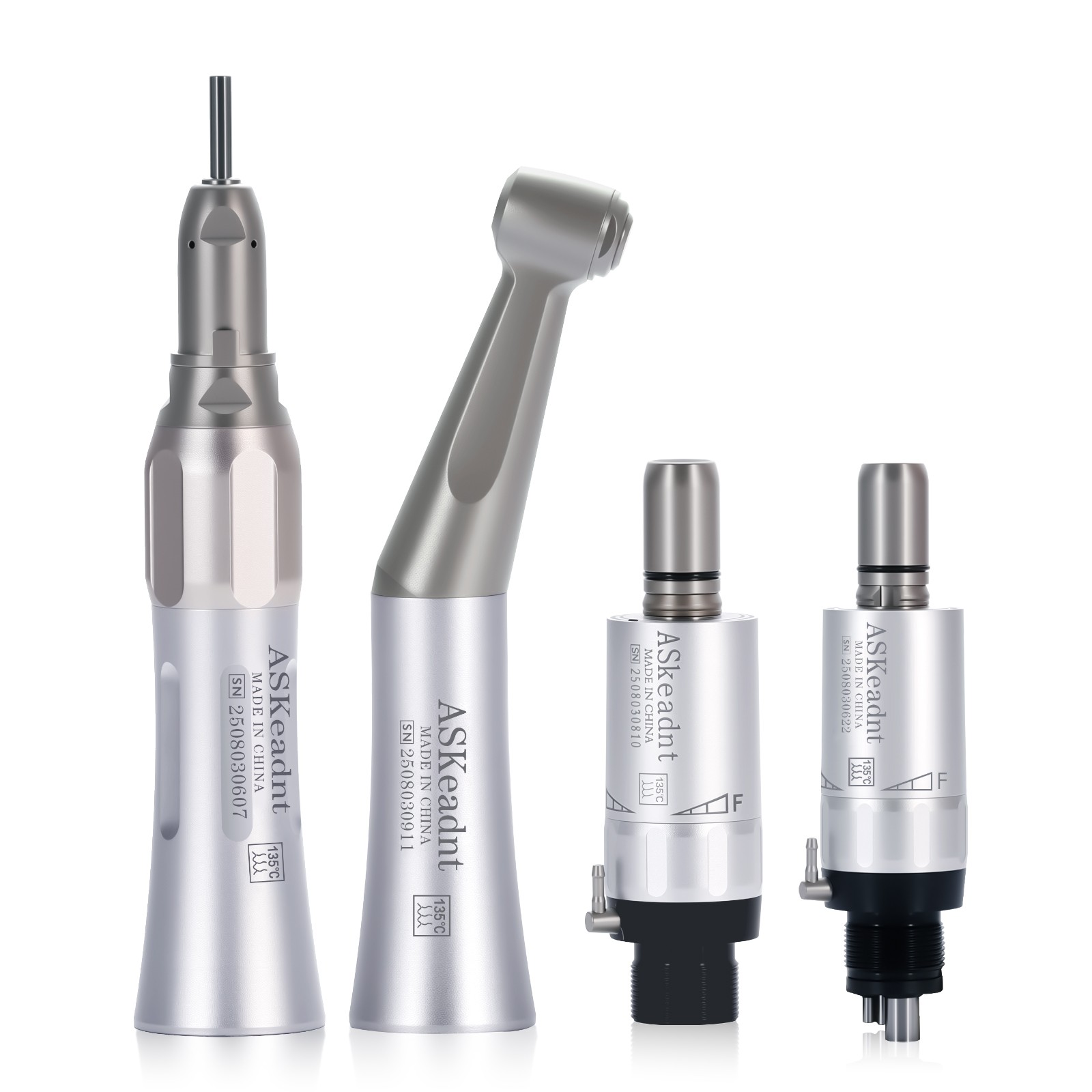 Dental E-generator LED High Speed/Low Speed Handpiece Kit 2Hole/4Hole