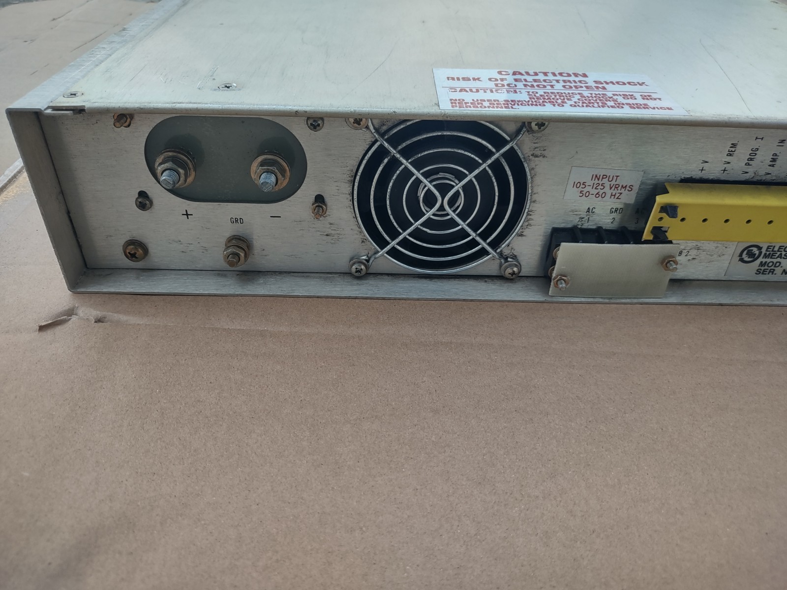 Electronic Measurements TCR 60 S 18-1-0 V-TP 1200W Power Supply