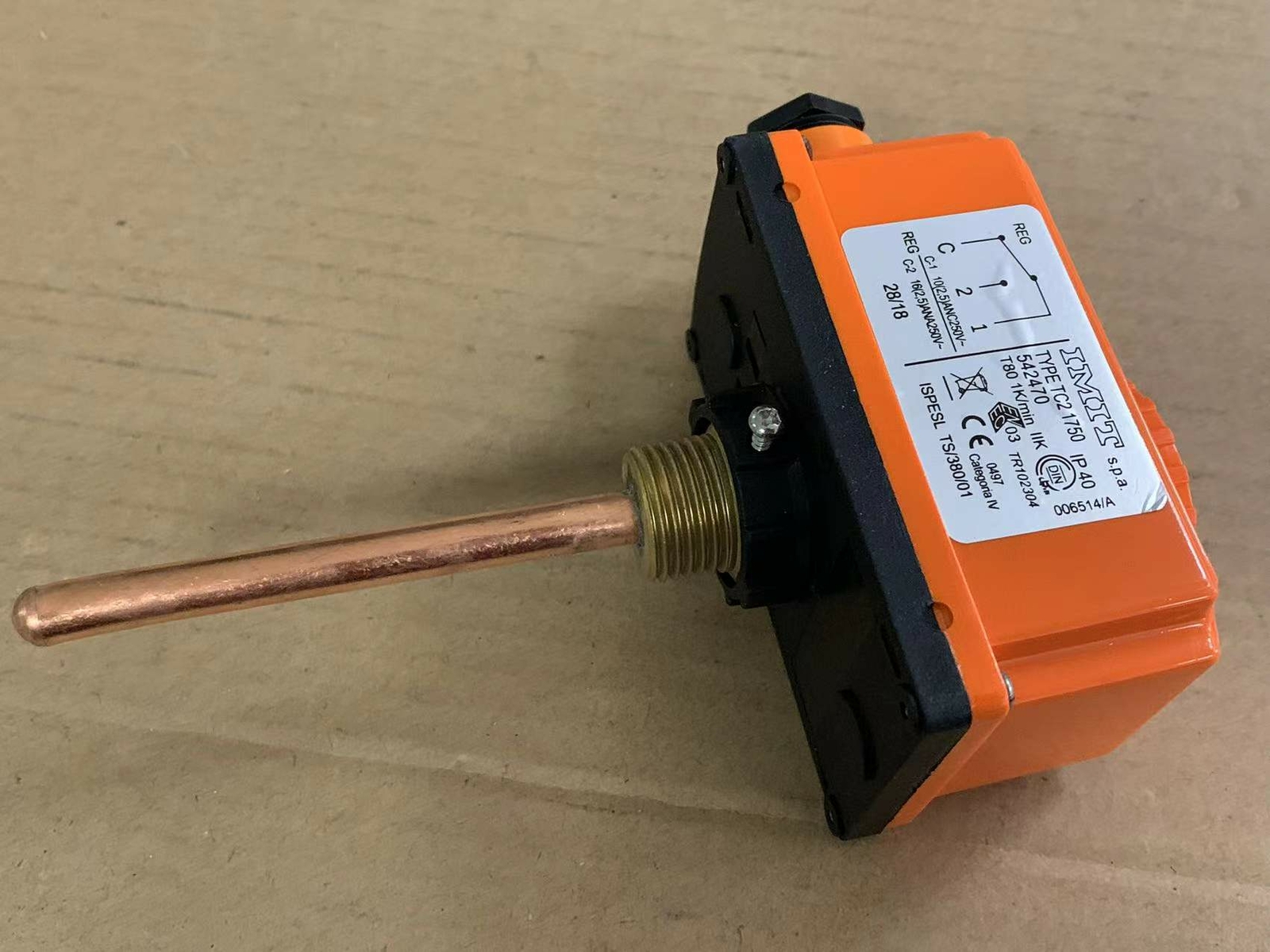 IMIT adjustable temperature controller TC2 1750 542470 0-90 degrees