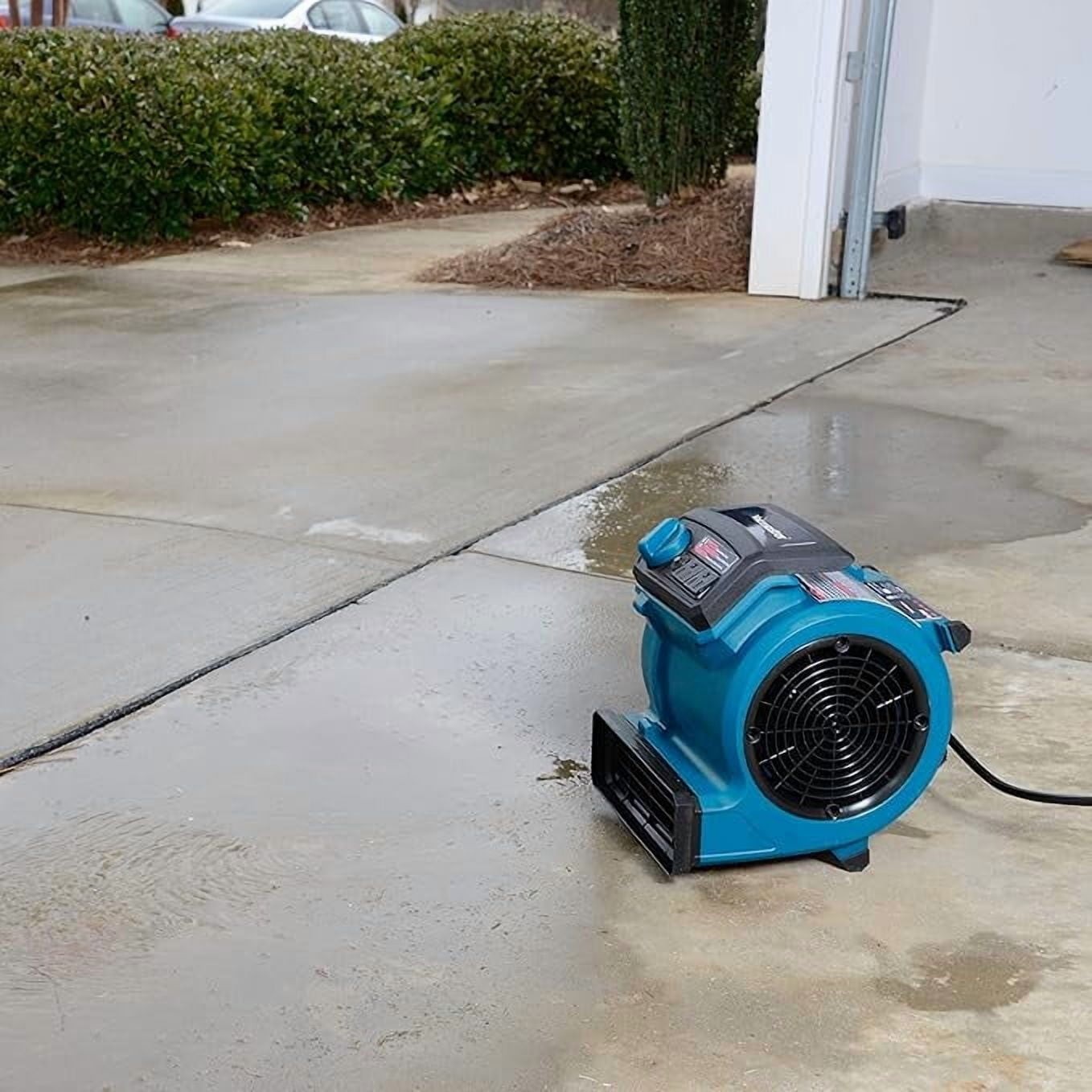Vacmaster AM201 550 CFM High Velocity Air Mover Floor Drying Fan- Free Shipping