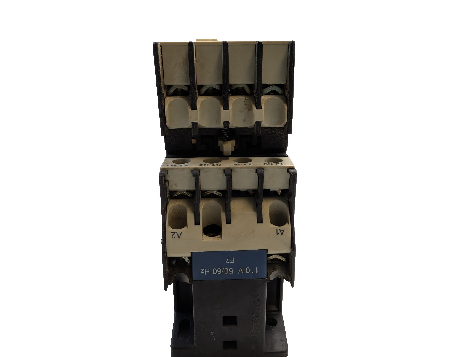 TELEMECANIQUE LA1 DN 22 Auxiliary Contact Block 110V 50/60Hz