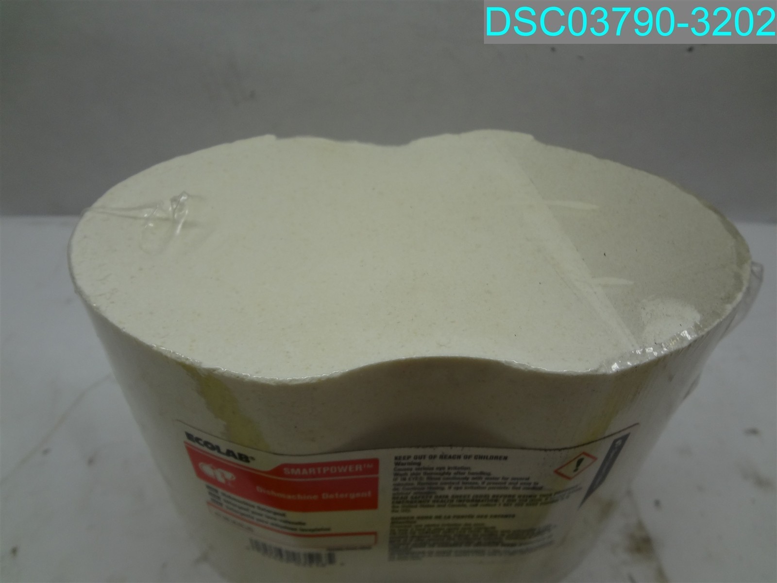 QTY=26LB(4X6.5LB): EcoLab SMARTPOWER Dishmachine Detergent 6101201 025469035165