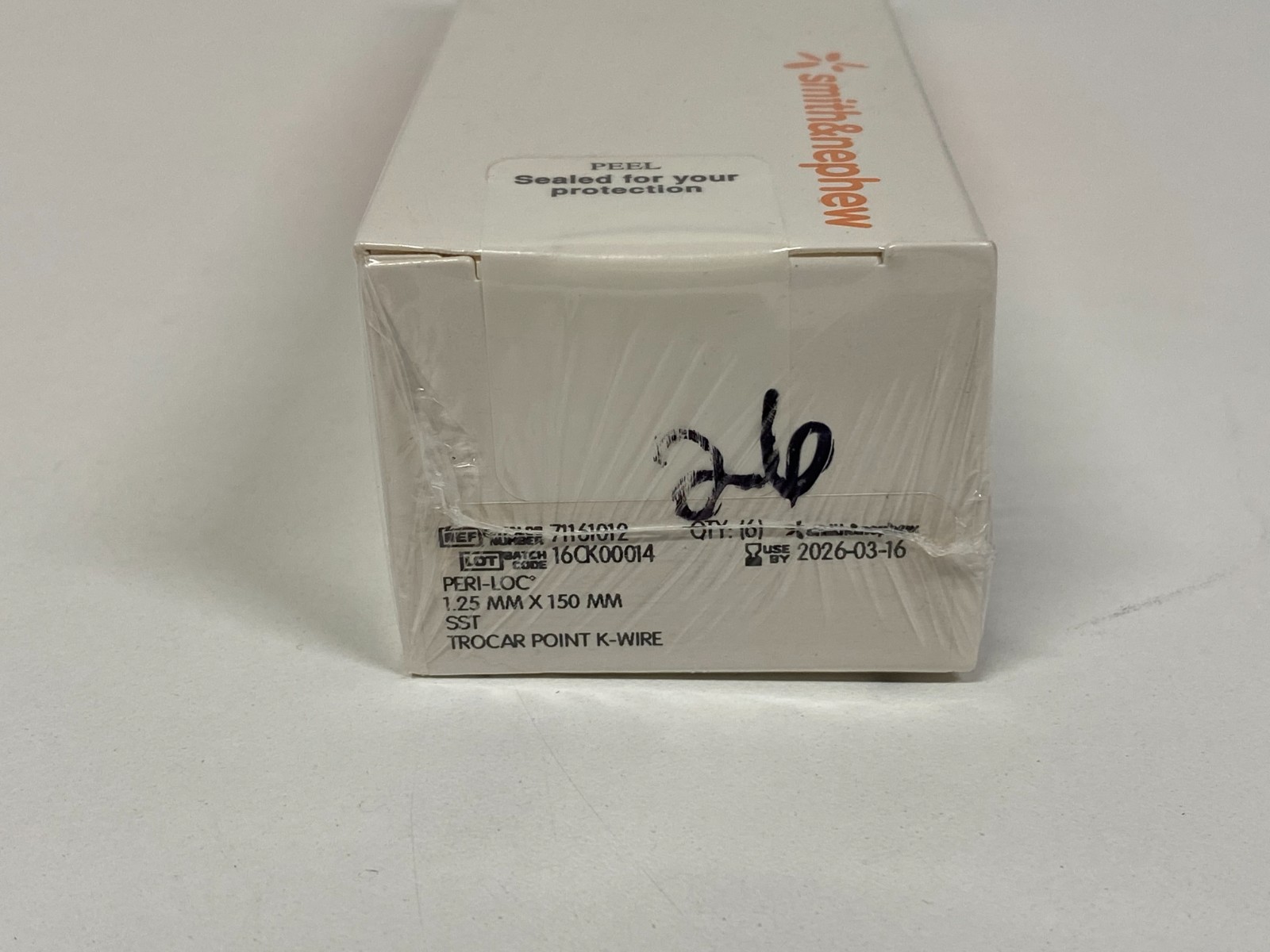 Box of 6 Smith & Nephew Point K-Wire 71161012 Exp.2026-03 to 2026-11 (*K40*)