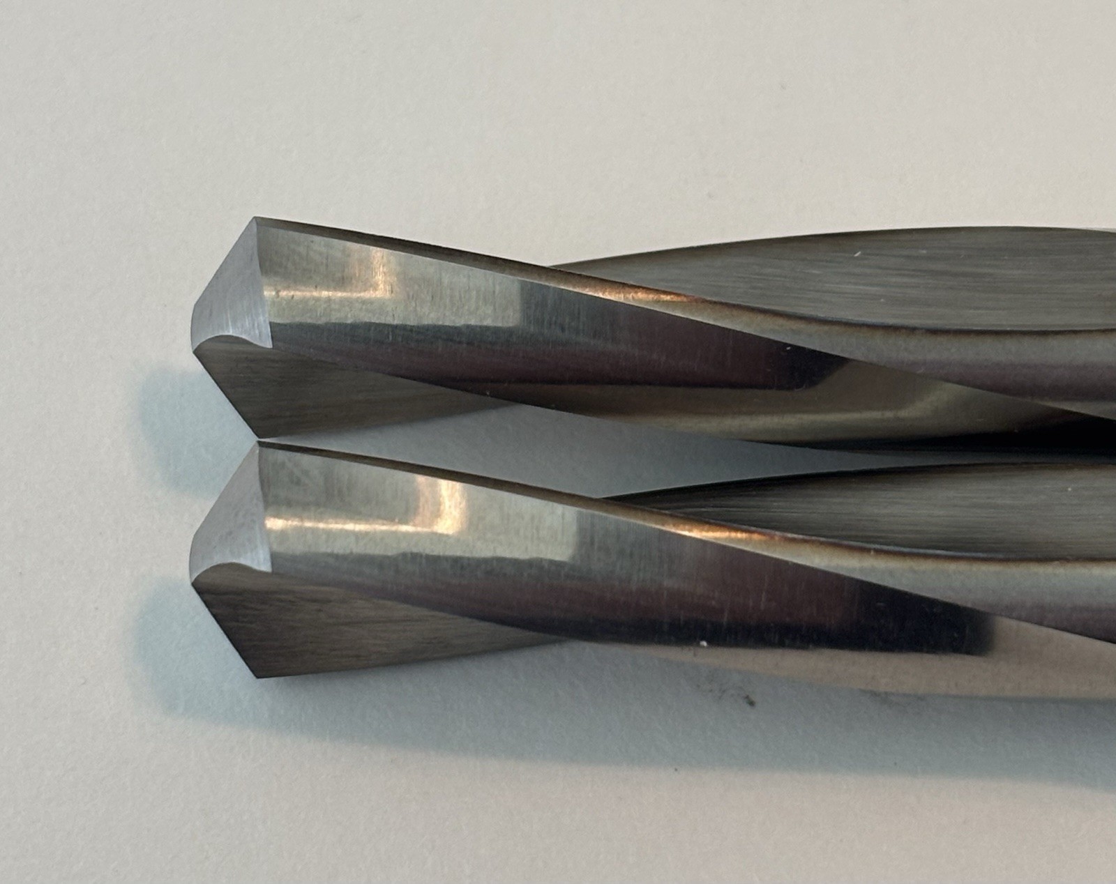 2 Guhring 12.0 MM Low Helix HSS Stub Length Uncoated 118 Point Spiral Drills New