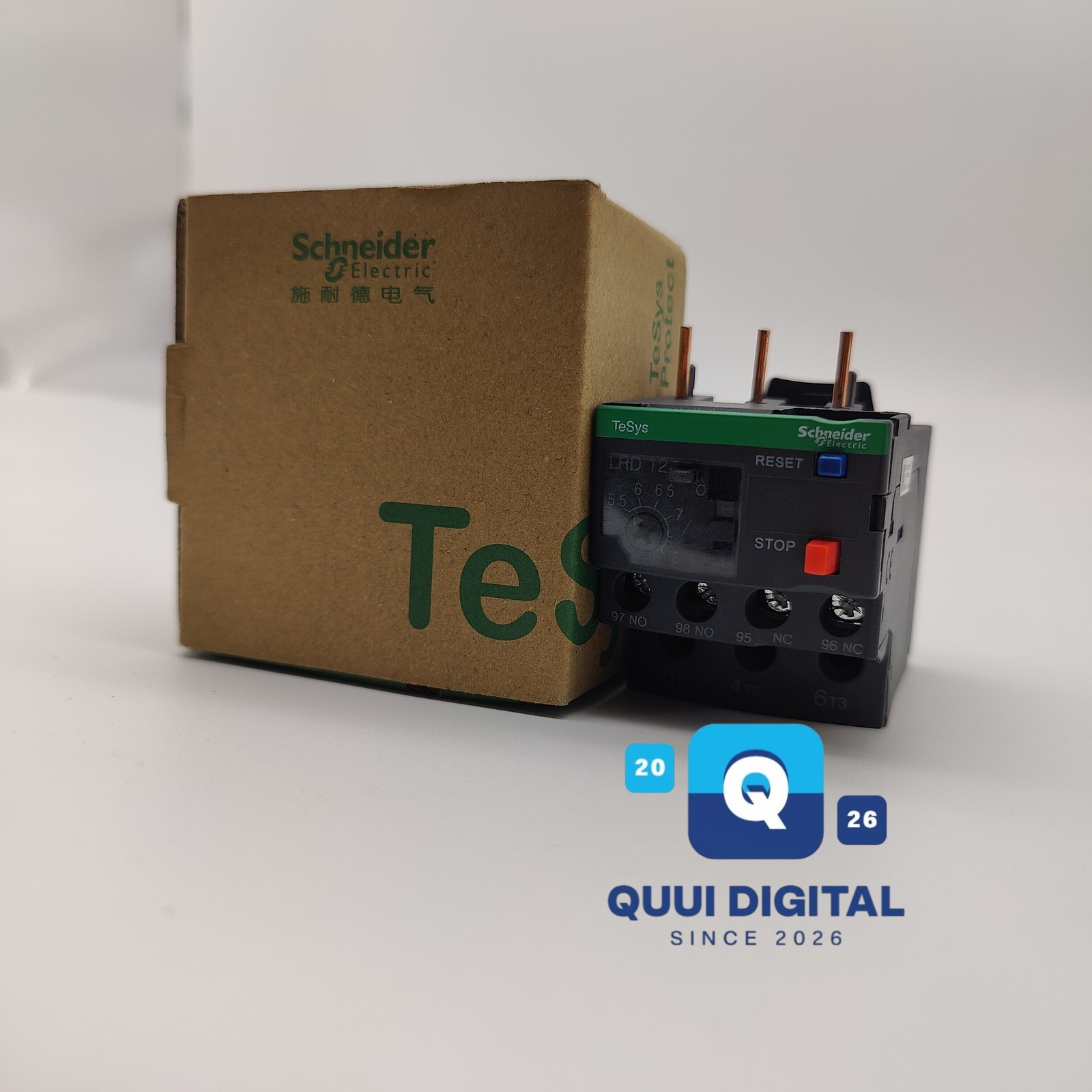 TeSys LRD Thermal Overload relay LRD12 5.5-8A LRD12C apply to LC1D contactor