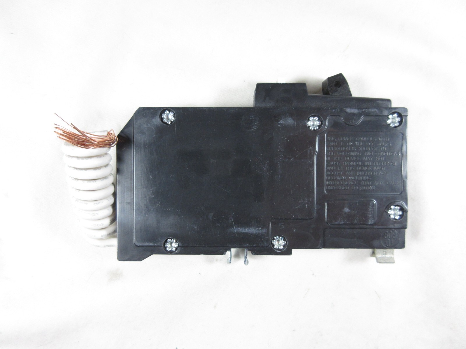 Schneider, Square D, Circuit Breaker, QO120CAFI, 20 Amps, 120 Volts, New in Box