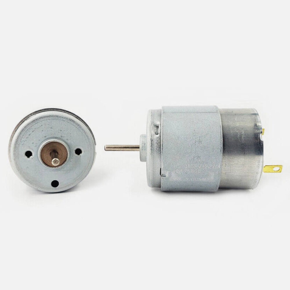 RS-385PV-2270 DC 6V-24V Miniature Motor Replacement for Mabuchi