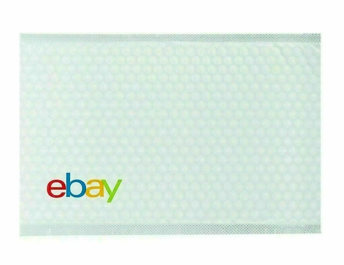 ( 25 Ct ) EBay Shipping Supplies Padded AIRJACKET Bubble Envelopes 8.5” x 11.25”