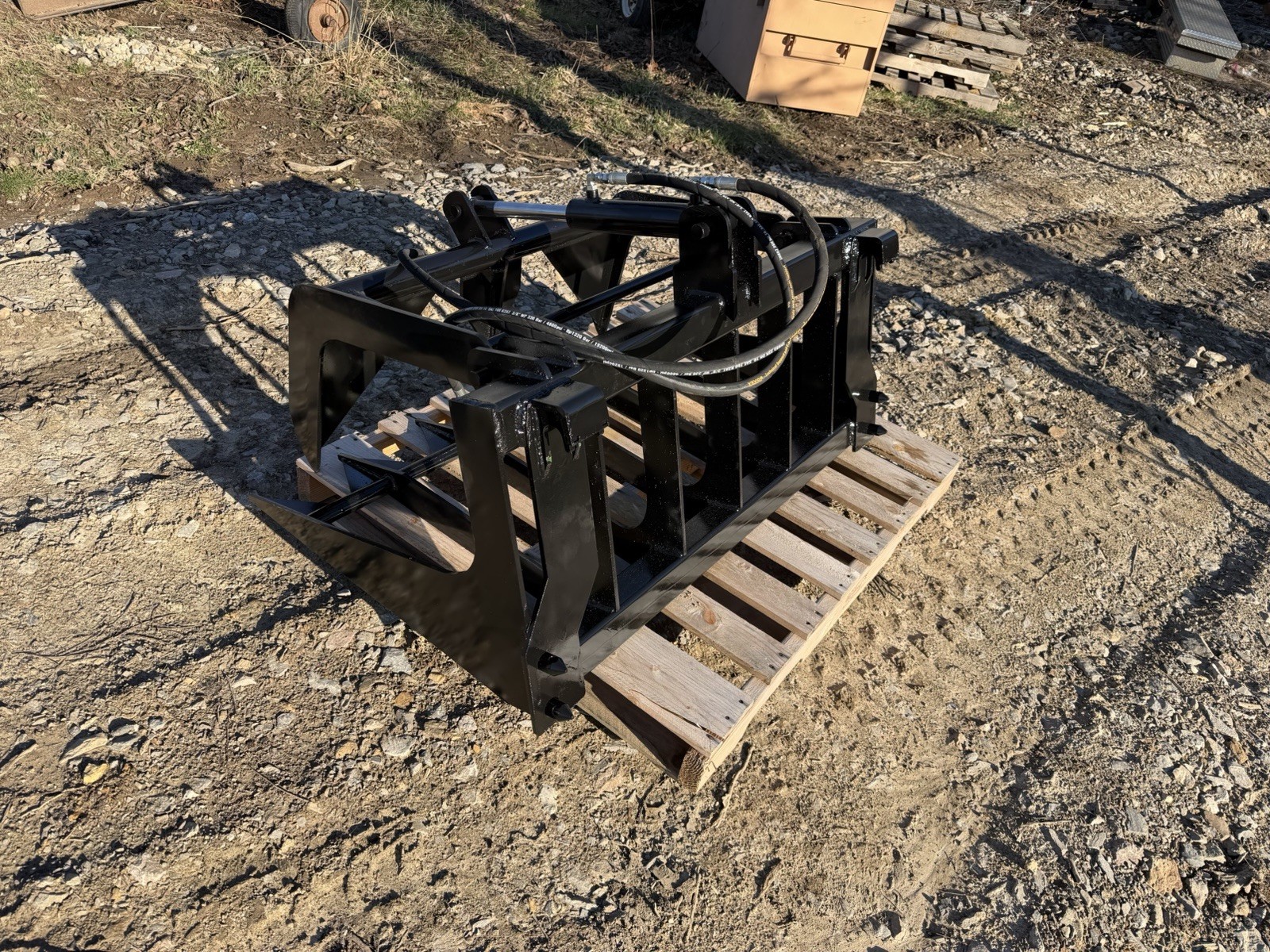 48” Grapple Fits John Deere Compact Tractor