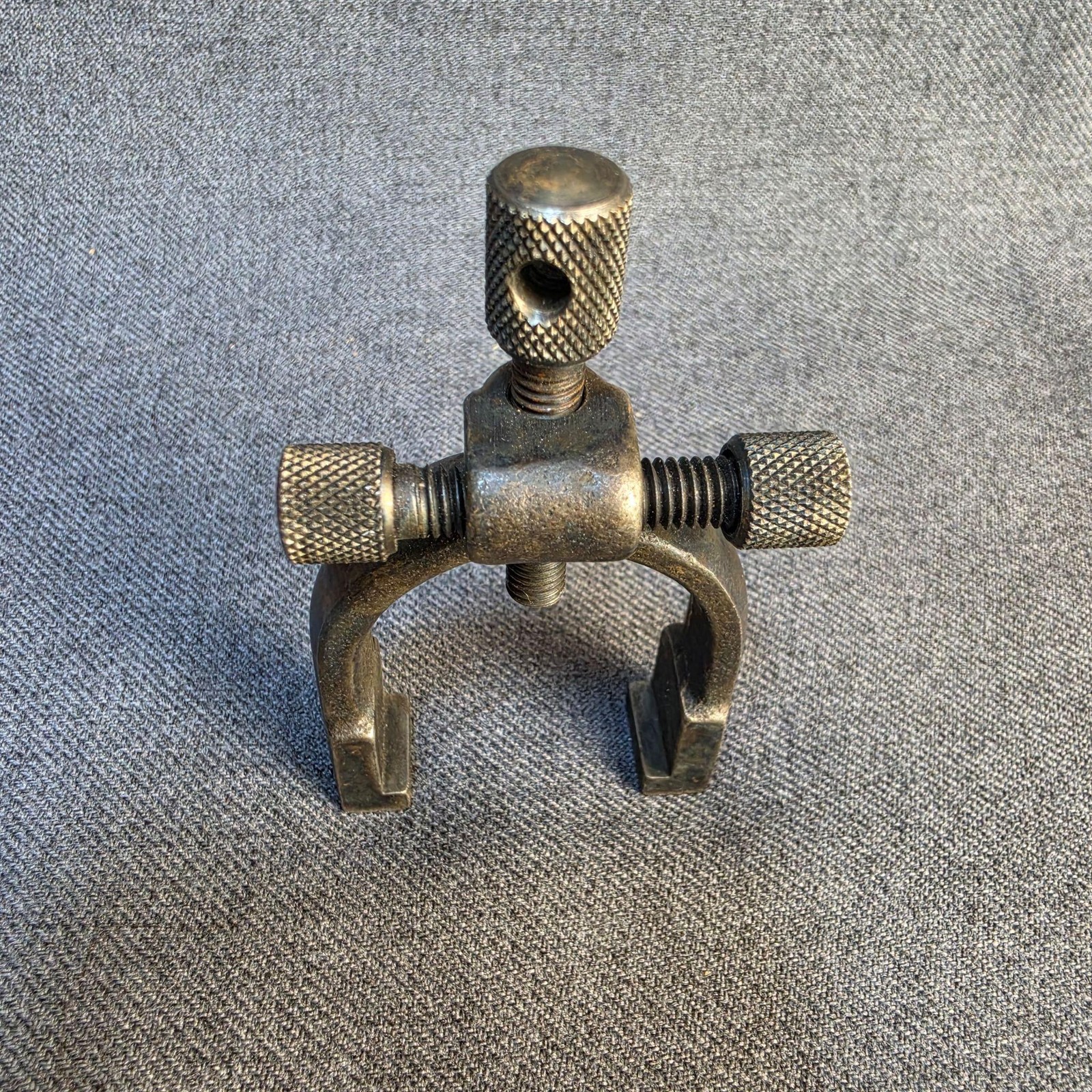 Starrett 567 Fixture Clamp Only For No 567 V Block USA Machinist Tool With Box