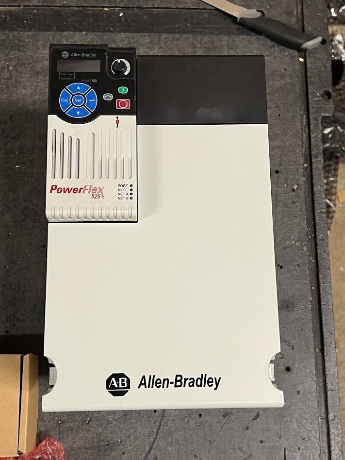 Allen-Bradley 25B-D037N114 Ser A PowerFlex FRN. 6.001 mfg. 2021