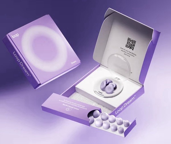 Loop Dream – Silicone/Memory Foam Earplugs for Sleep Comfort