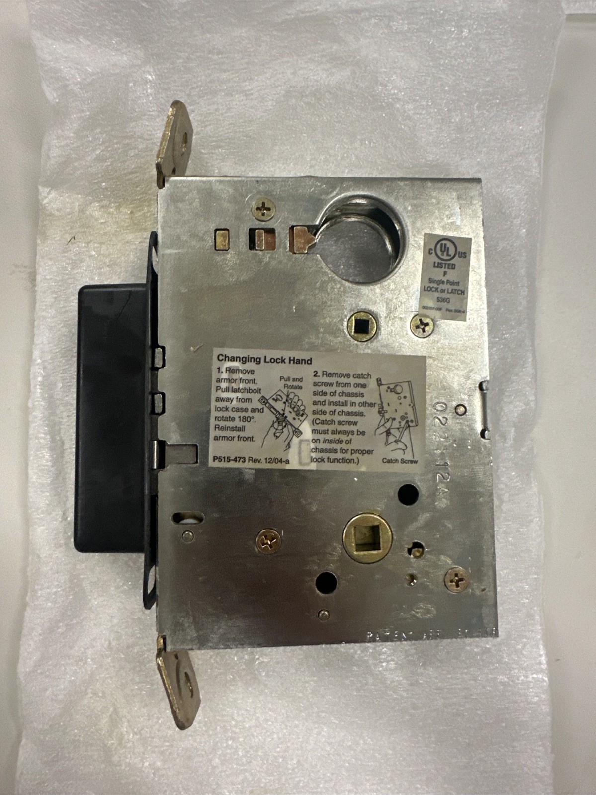 Schlage Office Lock L9050L 03A 626