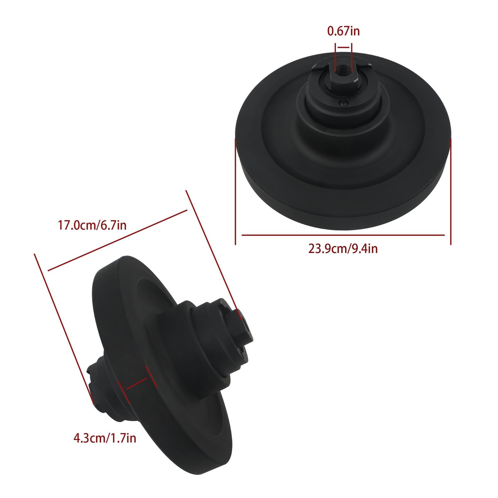 Rear Idler for CASE 420CT 440CT, 445CT, 450CT, TR270, TR320, TV380, 87480413