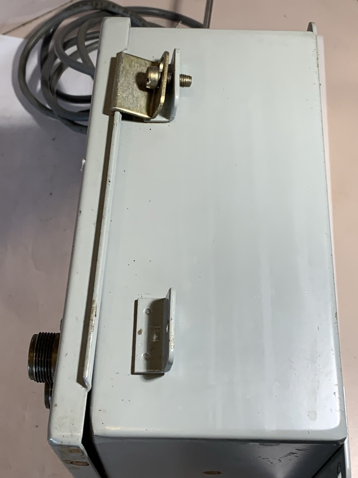Hoffman Enclosure A-808CH, A-GLK2, 24226-001, Amphenol I4S-2SF, RdF 92-5-0102 *